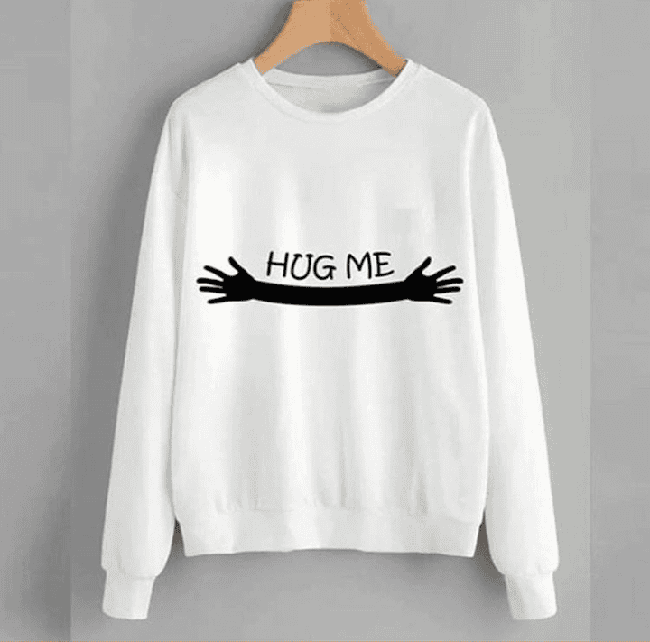 Classic Hug Me Sweatshirt Classic Hug Me Sweatshirt